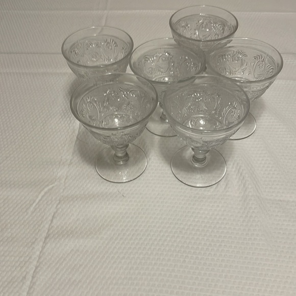 Set of 6 Duncan and Miller Dessert/Sherbet Bowls. - Picture 3 of 6